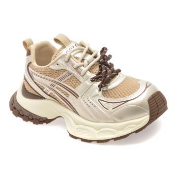 Pantofi sport GRYXX bej, 1697, din material textil