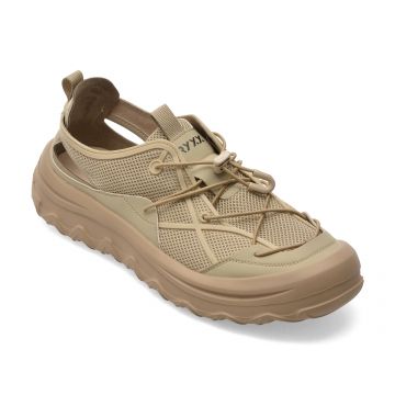 Pantofi sport GRYXX bej, 9232, din material textil