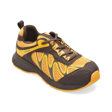Pantofi sport GRYXX galbeni, 2839, din material textil