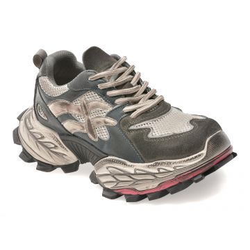 Pantofi sport GRYXX gri, 1016, din material textil