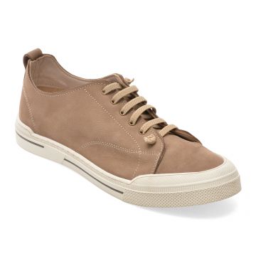 Pantofi sport GRYXX gri, 26Y10, din nabuc