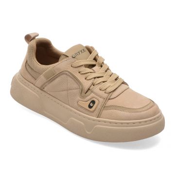 Pantofi sport GRYXX gri, 52312, din piele naturala