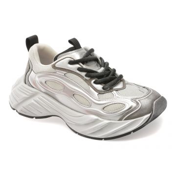 Pantofi sport GRYXX gri, 66607, din material textil