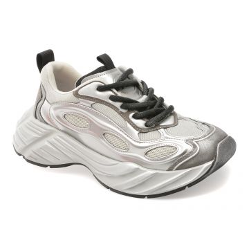 Pantofi sport GRYXX gri, 66607, din material textil