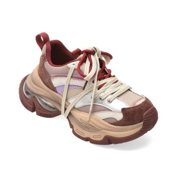 Pantofi sport GRYXX maro, 798, din material textil