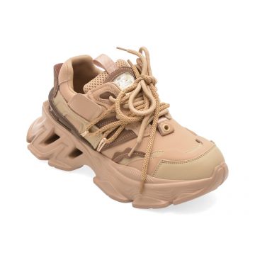 Pantofi sport GRYXX maro, 875, din piele naturala