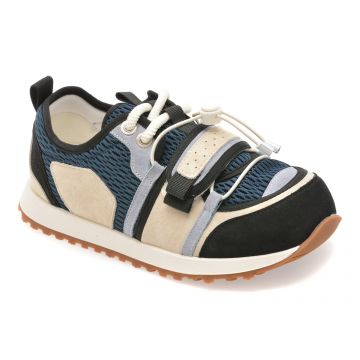 Pantofi sport GRYXX negri, 2861, din material textil