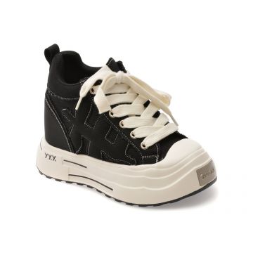 Pantofi sport GRYXX negri, 44927, din material textil