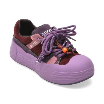 Pantofi sport GRYXX visinii, 90525, din piele naturala