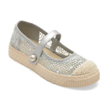 Pantofi sport PASS COLLECTION gri, HT60006, din material textil