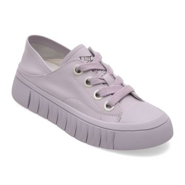 Pantofi sport PASS COLLECTION mov, M960004, din piele naturala