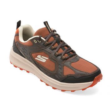 Pantofi sport SKECHERS maro, RIDGESTAR, din material textil