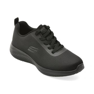 Pantofi sport SKECHERS negri, ULTRA FLEX 3.0 SR, din material textil