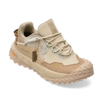 Pantofi sport TRACEABLE bej, 6689, din material textil