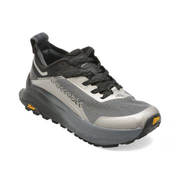 Pantofi sport TRACEABLE gri, 6661, din material textil