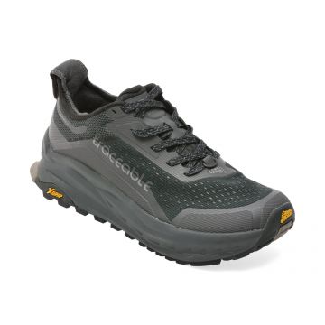 Pantofi sport TRACEABLE negri, 6661, din material textil