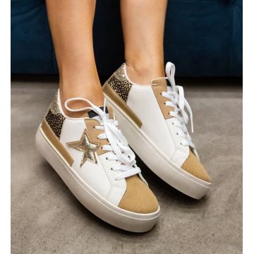 Sneakers dama Gaba Khaki