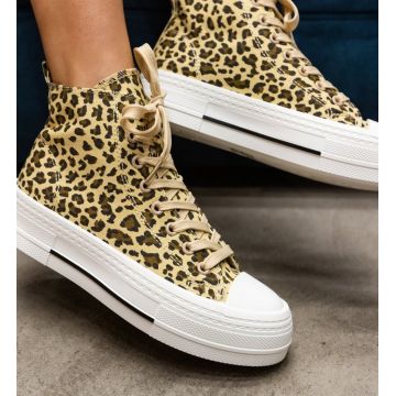 Sneakers dama Sketty Print