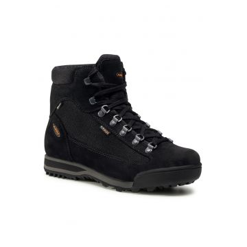 Bocanci sport barbati  Black/Black 448 Slope Micro Gtx GORE - piele naturala - negru