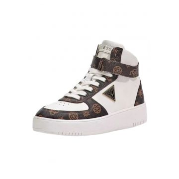 Pantofi dama  Piele ecologica - Maro