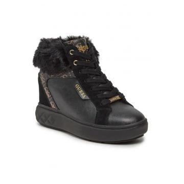 Pantofi dama  Piele ecologica - Negru -