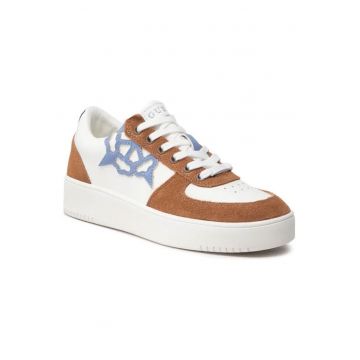 Pantofi dama  Piele naturala - Alb - Alb