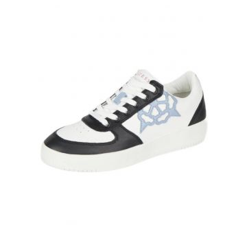 Pantofi dama  Piele naturala - Multicolor -