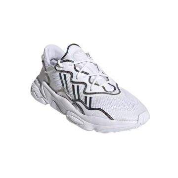 Pantofi dama  Sintetic - Alb -