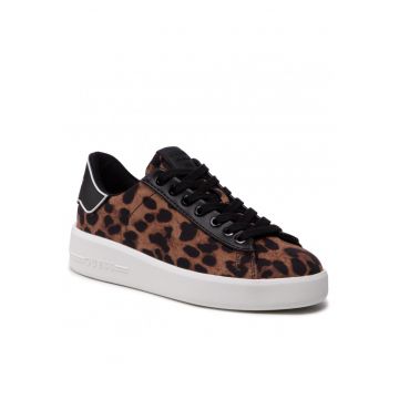 Pantofi dama  Sintetic - Negru -