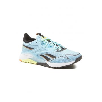 Pantofi dama -  Textil - Albastru