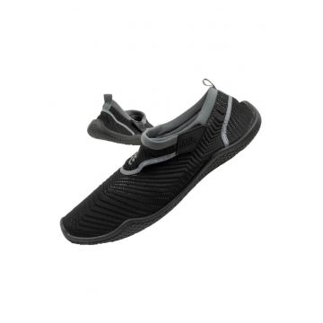 Pantofi de apa pentru inot  [PRO-25-48-205M] - negri - Negru