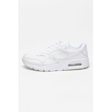 Pantofi sport Air Max SC cu insertii din piele - Alb optic