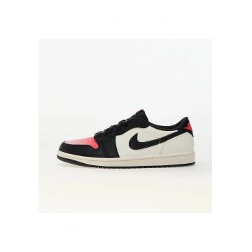 Pantofi sport barbati Air Jordan 1 Low x PSG - HF8828-100fwqf - Rosu/Alb/Negru