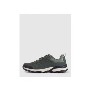 Pantofi sport barbati RAW25FOTSM091-43S - 4F - Piele intoarsa - Kaki