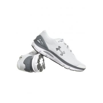 Pantofi sport barbati -  textil - alb/gri -