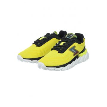 Pantofi sport dama  SPEED SOFT - textil/sintetic - talpa aderenta - galben