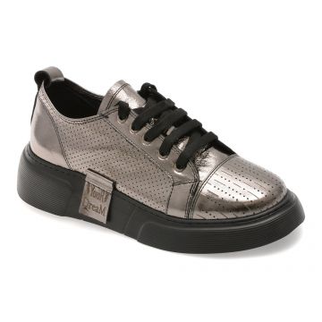 Pantofi sport ERISMA gri, 2084611, din piele naturala