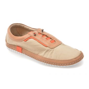 Pantofi sport EVIDA maro, EV2925, din material textil