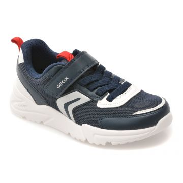 Pantofi sport GEOX bleumarin, J55MQB, din material textil