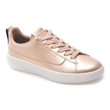 Pantofi sport GEOX roz, D658KD, din piele naturala