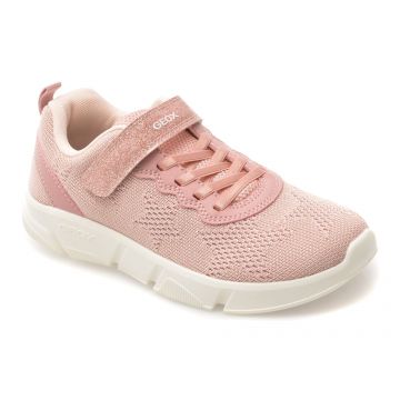 Pantofi sport GEOX roz, J55DLB, din material textil
