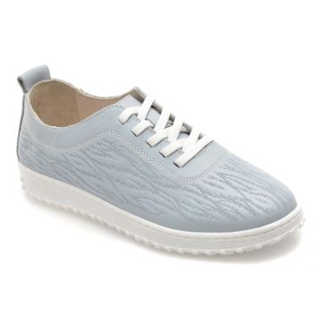 Pantofi sport GRYXX albastri, CS672, din piele naturala