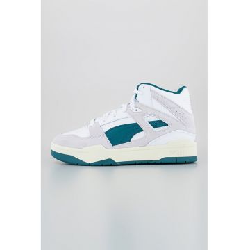 Pantofi sport mid-high Slipstream Heritage - Alb/Verde/Gri deschis