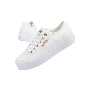 Pantofi sport pentru femei -  BM190765 - alb - Alb