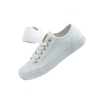 Pantofi sport pentru femei - model sneakers  [LCW-25-02-3335L] - albi - Alb
