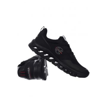 Tenisi barbati -  AYDEN NCM515Z20/03 - negru - material sintetic si textil