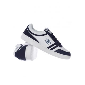 Tenisi barbati -  Barret Low MX - alb - material sintetic si textil