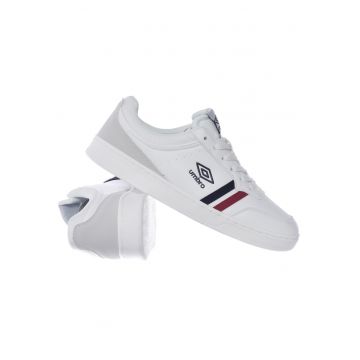 Tenisi barbati  Barrett Low MX - alb - material sintetic si textil - talpa cauciuc antiderapanta