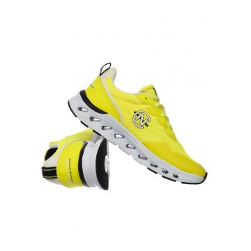 Tenisi barbati NCM515Z20 -  Sintetic/Textil - Galben