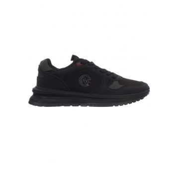 Tenisi barbati -  RAINE - negru bordo - material sintetic - material textil